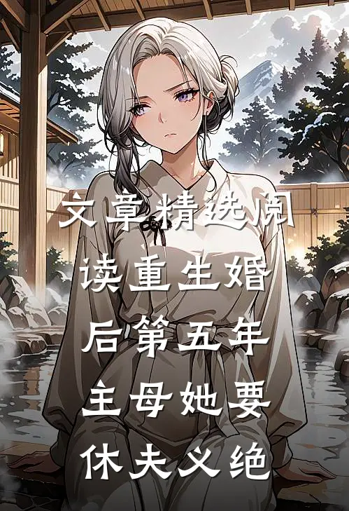 文章精选阅读重生婚后第五年，主母她要休夫义绝