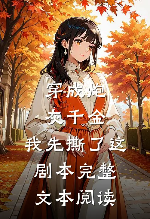穿成炮灰千金，我先撕了这剧本完整文本阅读