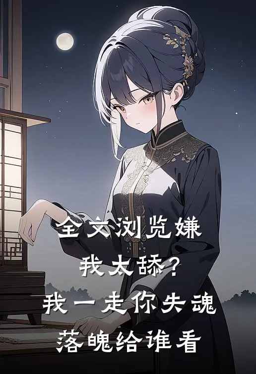 全文浏览嫌我太舔？我一走你失魂落魄给谁看