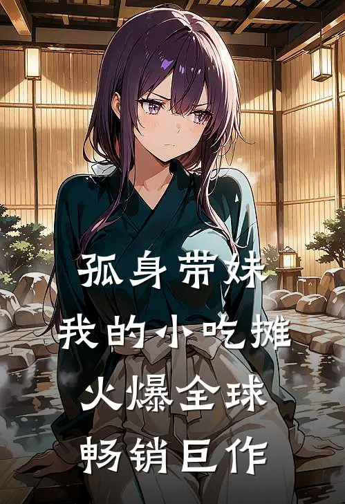 孤身带妹，我的小吃摊火爆全球畅销巨作