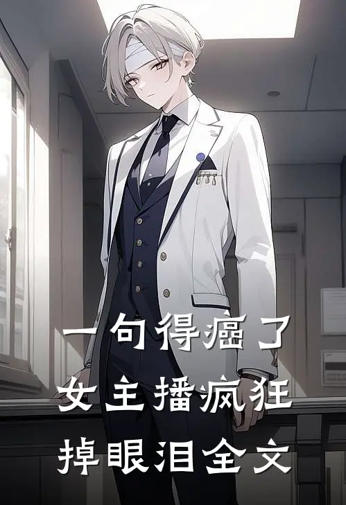 一句得癌了，女主播疯狂掉眼泪全文