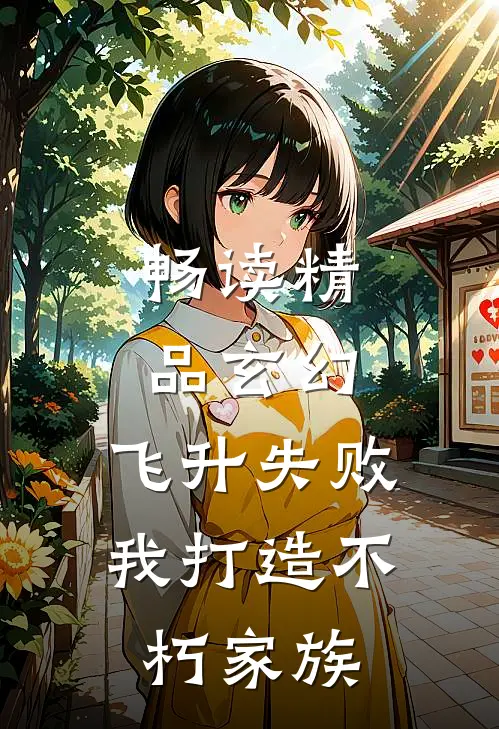 畅读精品玄幻：飞升失败，我打造不朽家族