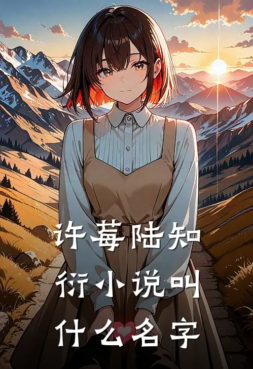 许莓陆知衍小说叫什么名字