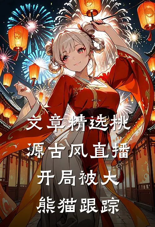 文章精选桃源古风直播，开局被大熊猫跟踪