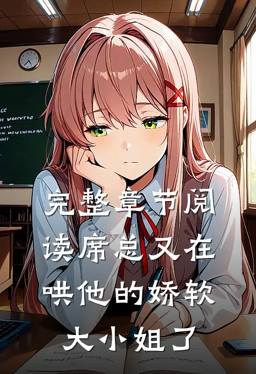 完整章节阅读席总又在哄他的娇软大小姐了
