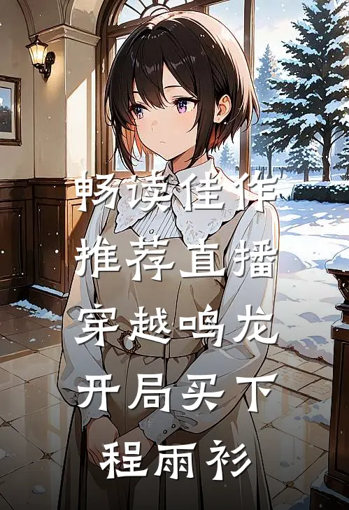 畅读佳作推荐直播：穿越鸣龙开局买下程雨衫