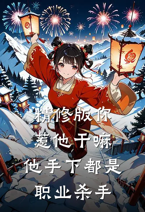 精修版你惹他干嘛，他手下都是职业杀手