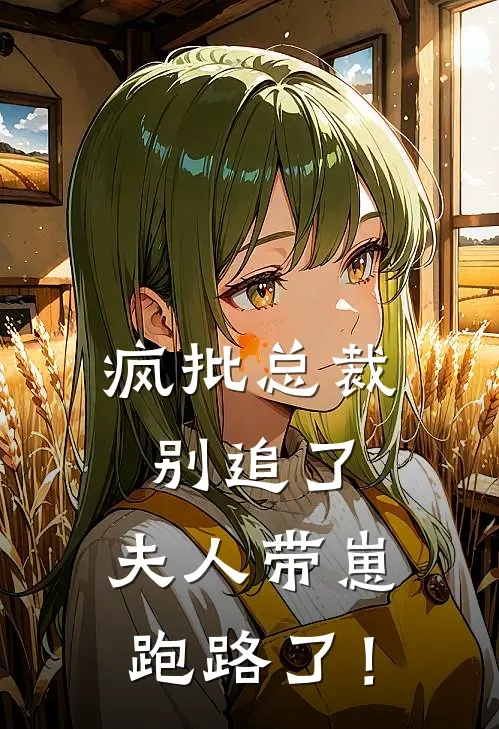 疯批总裁别追了，夫人带崽跑路了！