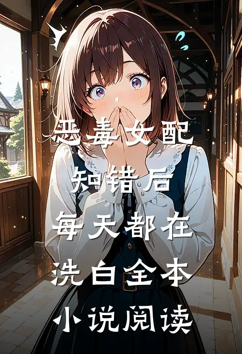 恶毒女配知错后，每天都在洗白全本小说阅读