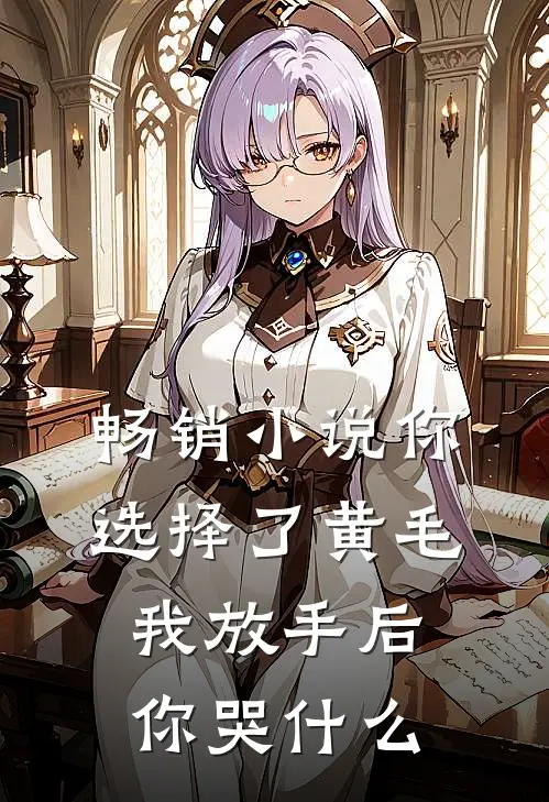 畅销小说你选择了黄毛我放手后你哭什么