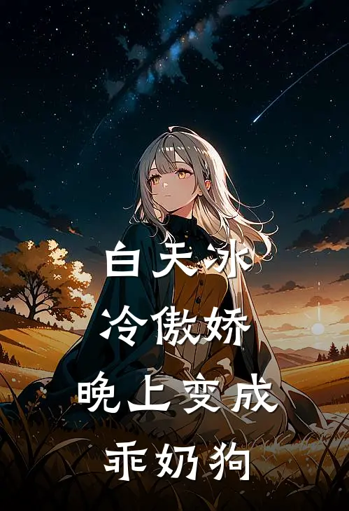 白天冰冷傲娇，晚上变成乖奶狗