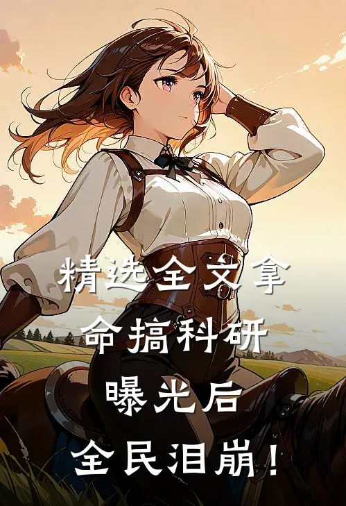 精选全文拿命搞科研，曝光后，全民泪崩！