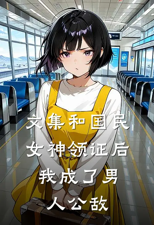 文集和国民女神领证后，我成了男人公敌