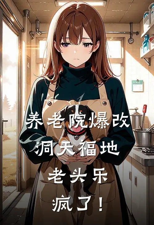 养老院爆改洞天福地，老头乐疯了！