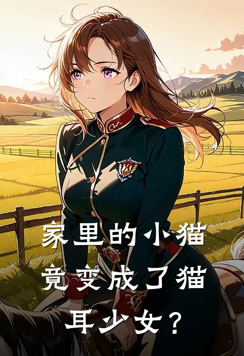 家里的小猫竟变成了猫耳少女？