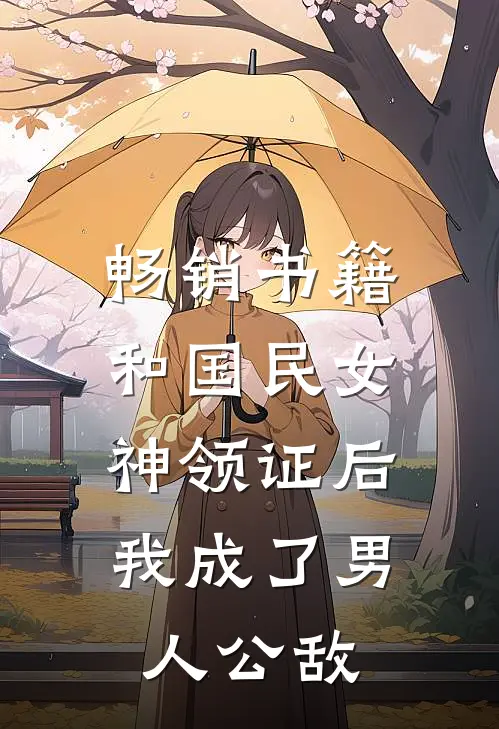 畅销书籍和国民女神领证后，我成了男人公敌