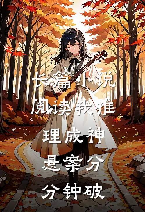 长篇小说阅读我推理成神，悬案分分钟破