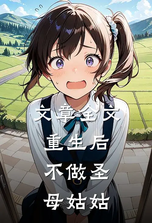 文章全文重生后，不做圣母姑姑