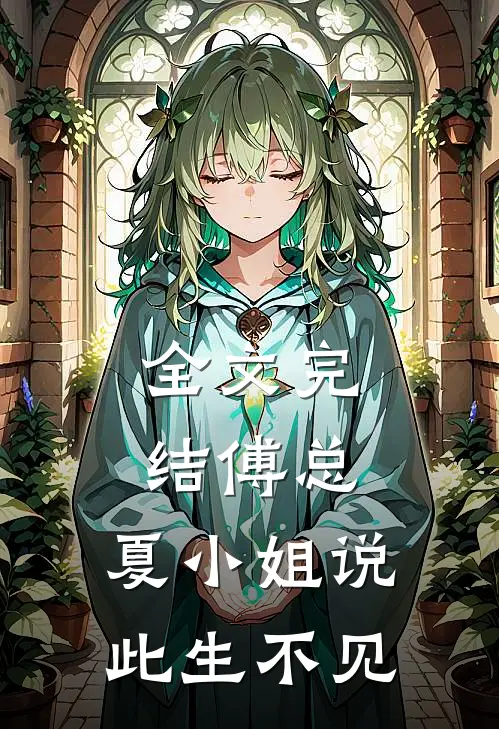 全文完结傅总，夏小姐说此生不见