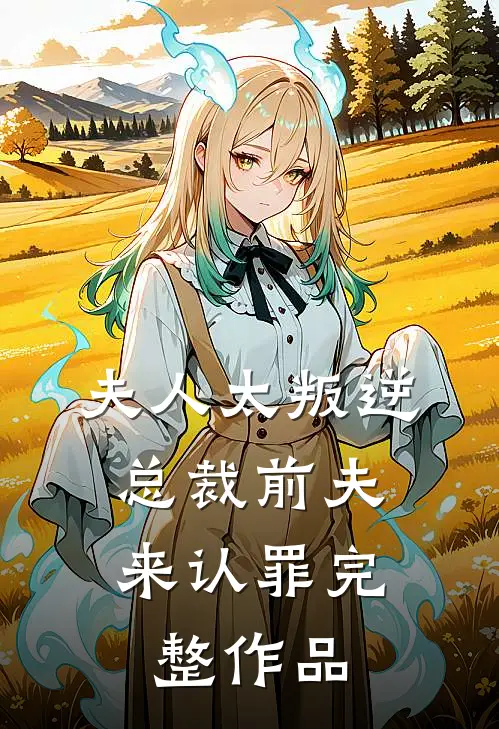 夫人太叛逆，总裁前夫来认罪完整作品