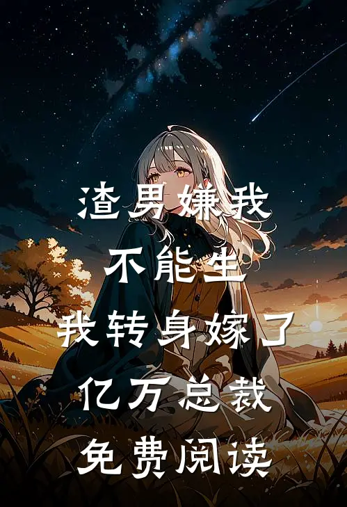 渣男嫌我不能生,我转身嫁了亿万总裁免费阅读
