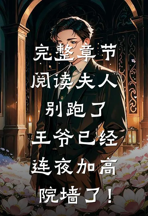 完整章节阅读夫人别跑了，王爷已经连夜加高院墙了！