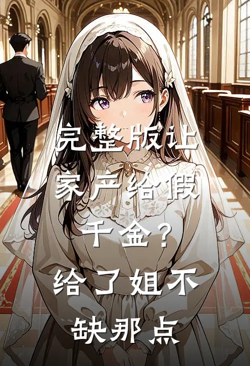完整版让家产给假千金？给了，姐不缺那点