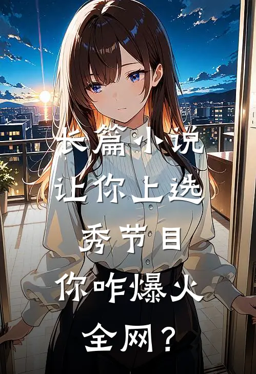 长篇小说让你上选秀节目，你咋爆火全网？