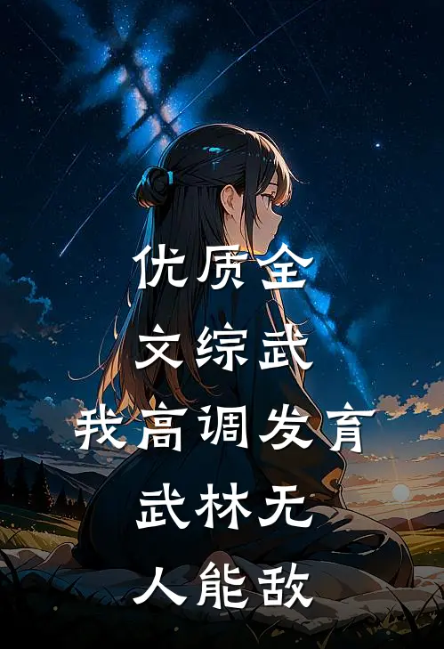 优质全文综武：我高调发育，武林无人能敌