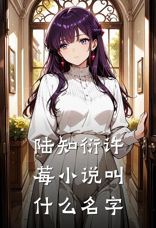 陆知衍许莓小说叫什么名字