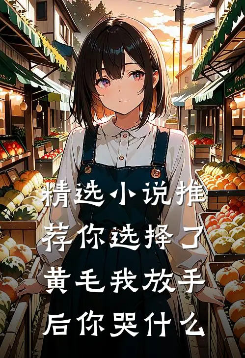精选小说推荐你选择了黄毛我放手后你哭什么