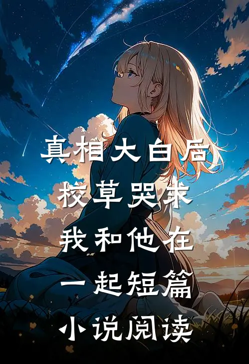 真相大白后，校草哭求我和他在一起短篇小说阅读