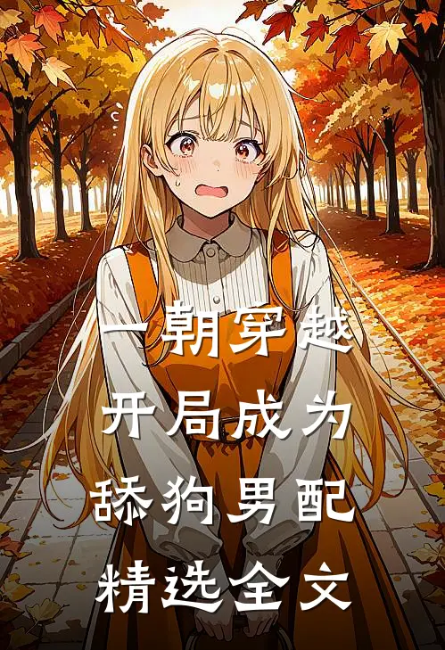 一朝穿越，开局成为舔狗男配精选全文