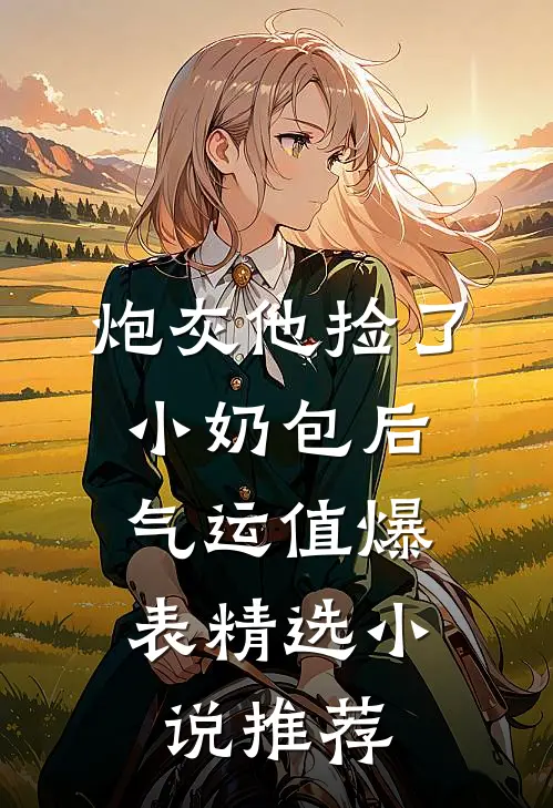 炮灰他捡了小奶包后，气运值爆表精选小说推荐