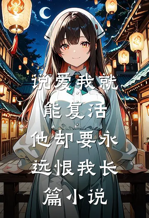 说爱我就能复活，他却要永远恨我长篇小说