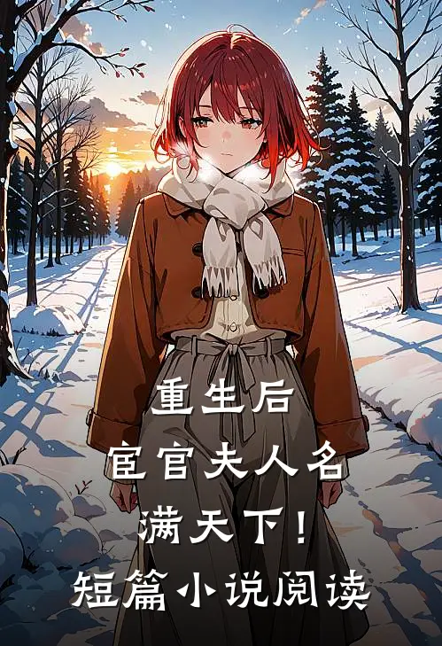重生后，宦官夫人名满天下！短篇小说阅读