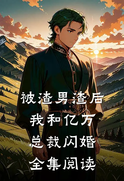 被渣男渣后，我和亿万总裁闪婚全集阅读