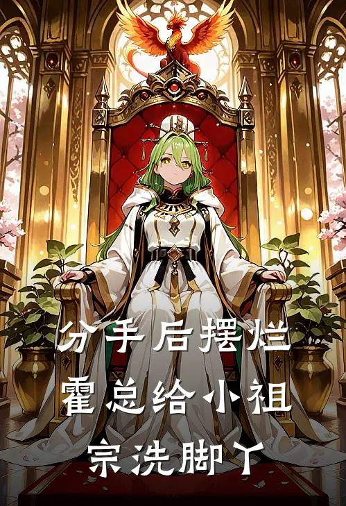 分手后摆烂，霍总给小祖宗洗脚丫