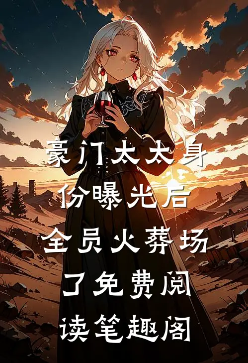 豪门太太身份曝光后,全员火葬场了免费阅读笔趣阁