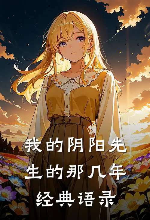 我的阴阳先生的那几年经典语录