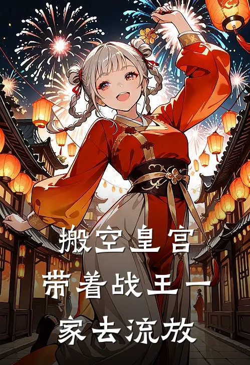 搬空皇宫，带着战王一家去流放