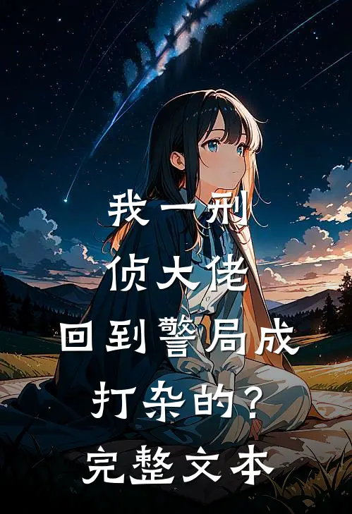 我一刑侦大佬，回到警局成打杂的？完整文本