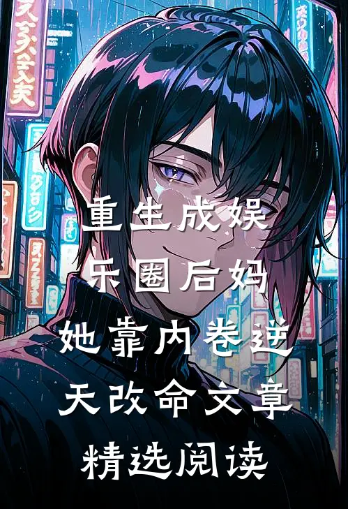 重生成娱乐圈后妈，她靠内卷逆天改命文章精选阅读