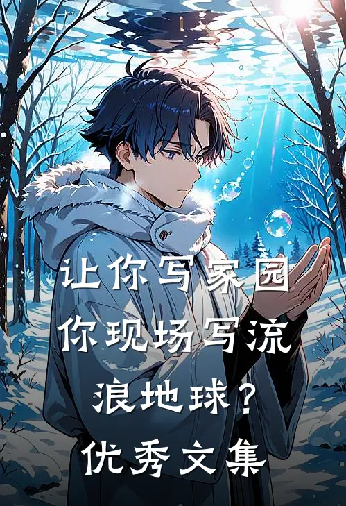 让你写家园，你现场写流浪地球？优秀文集