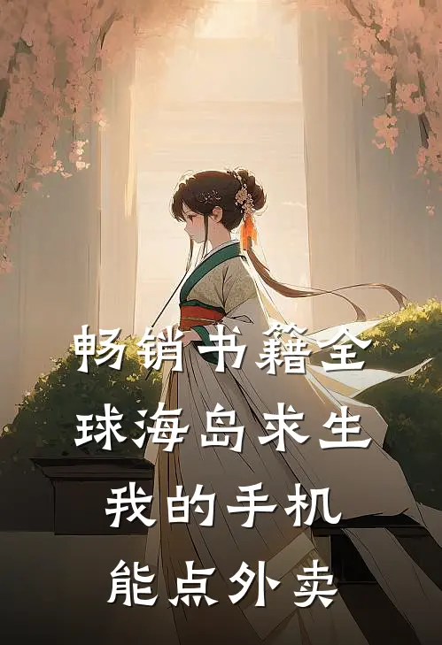 畅销书籍全球海岛求生：我的手机能点外卖