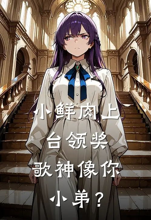 小鲜肉上台领奖，歌神像你小弟？