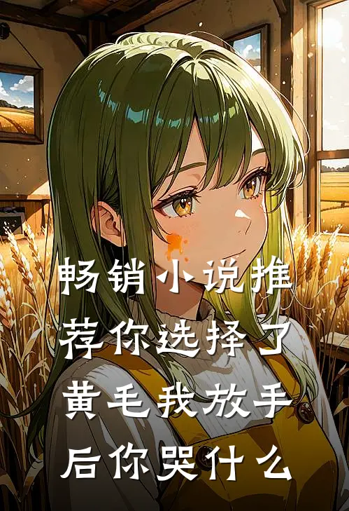 畅销小说推荐你选择了黄毛我放手后你哭什么