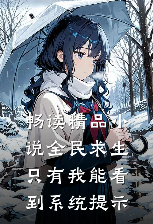 畅读精品小说全民求生：只有我能看到系统提示