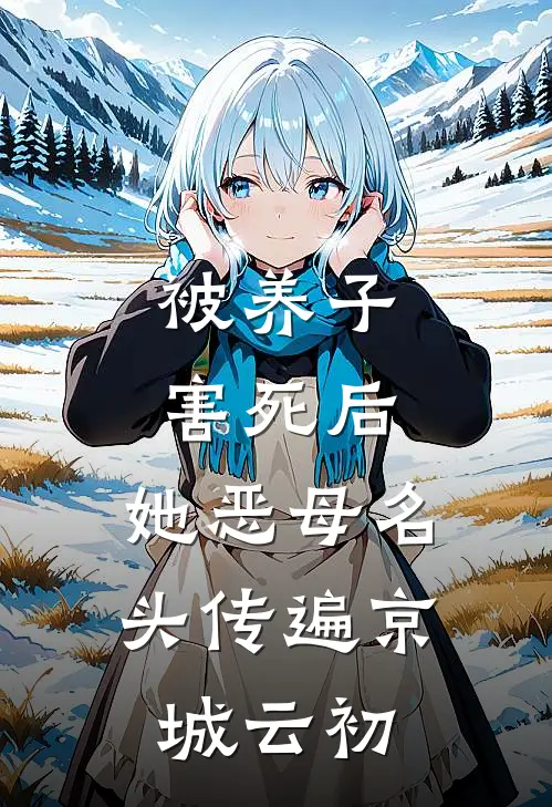被养子害死后,她恶母名头传遍京城云初