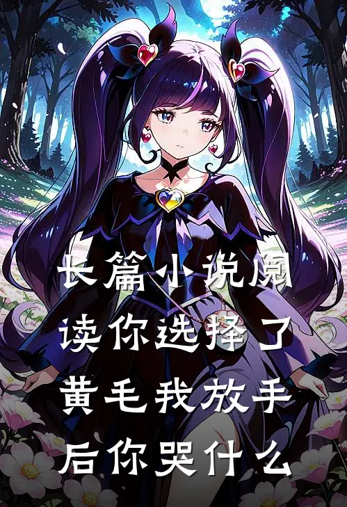 长篇小说阅读你选择了黄毛我放手后你哭什么